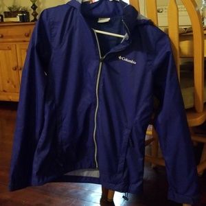 Columbia sport raincoat